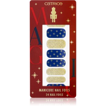 Catrice Magic Christmas Story folii autocolante pentru unghii - imagine 2